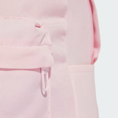 Mochila Classic 3 Bar Glow Clear Pink