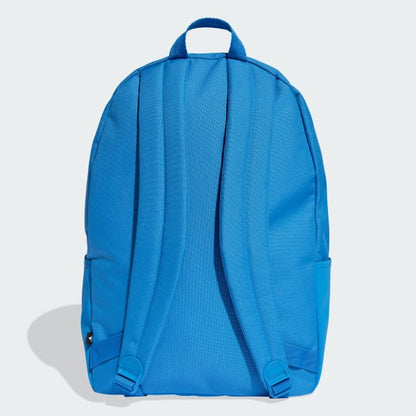 Mochila Classic 3 Barras Logo Azul Claro