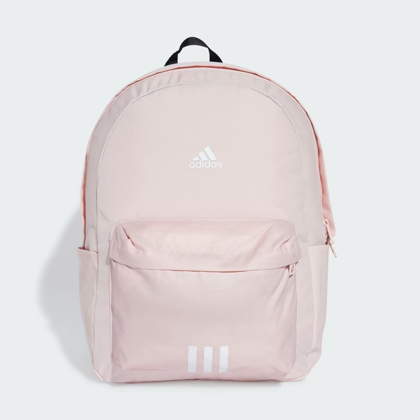 mochila-classic-badge-of-sport-3-franjas-sandy-pink-/-white