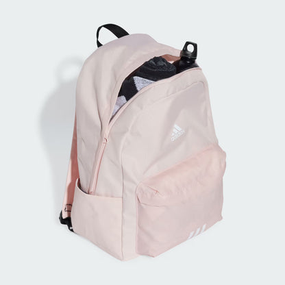Mochila Classic Badge of Sport 3 Franjas Sandy Pink