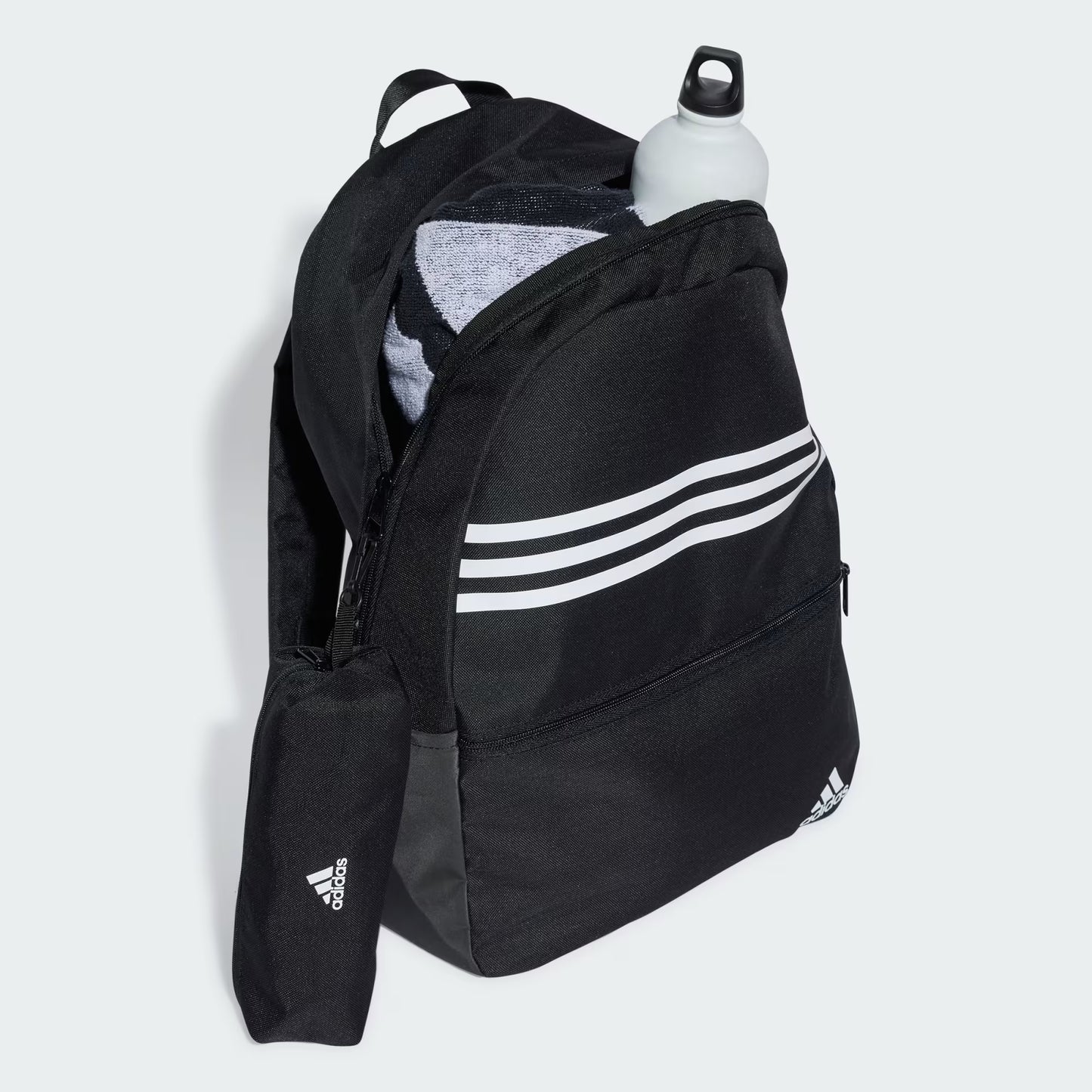 Mochila Classic Horizontal 3 bandas Negra