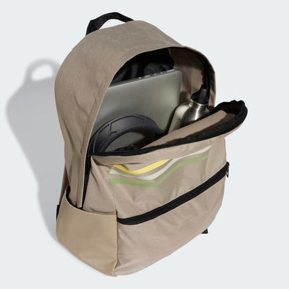 Mochila Classic Horizontal 3 bandas Blanch Cargo