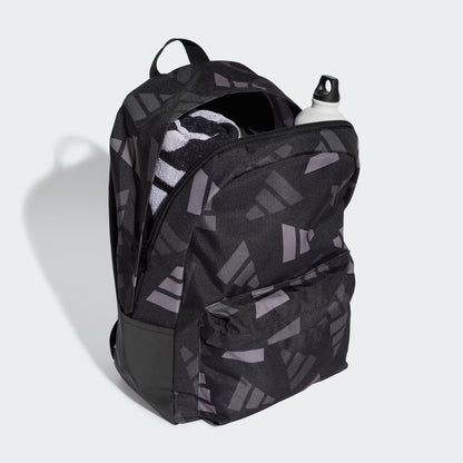 Mochila Logo Militar Black