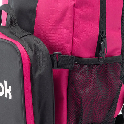 Mochila Unisex Training Lunchbox Black-Pink