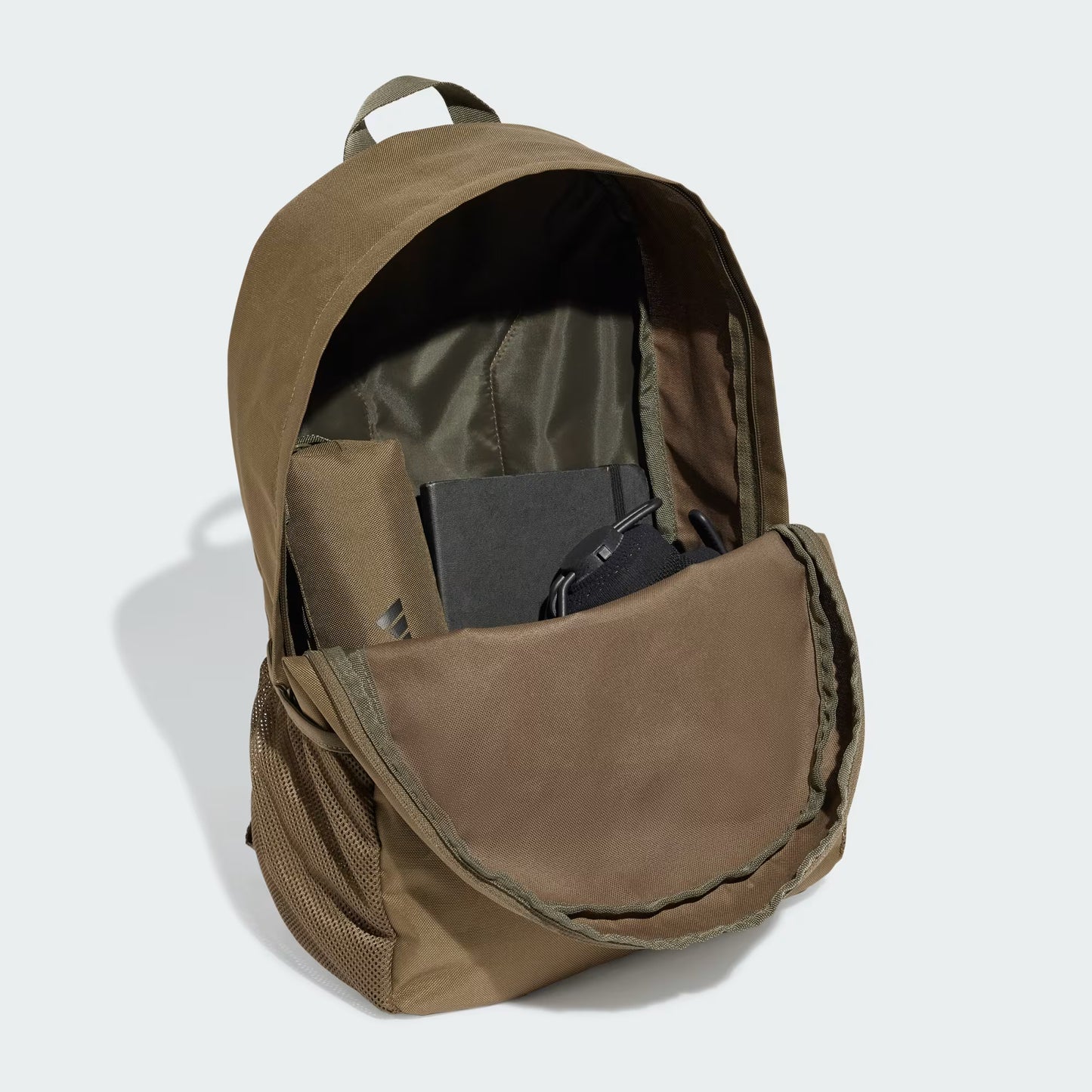 Mochila con Estuche Olive Strata