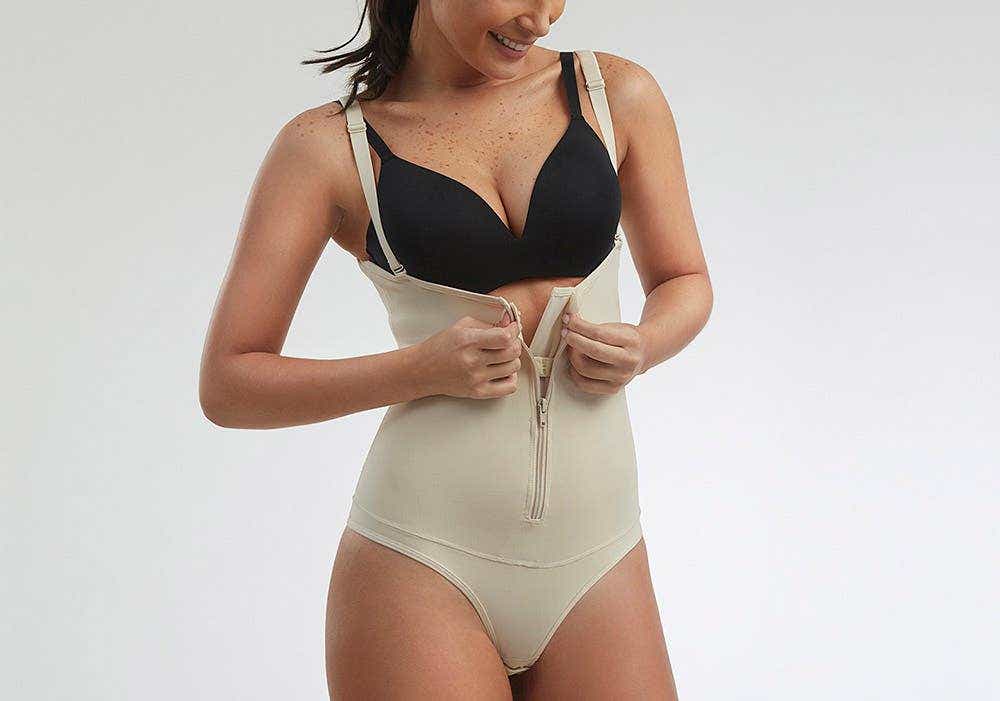 Modelador Mujer Reductor Colaless Micro Power Beige