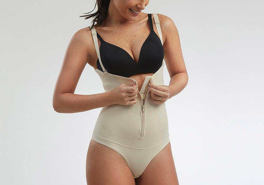 Modelador Mujer Reductor Colaless Micro Power Beige