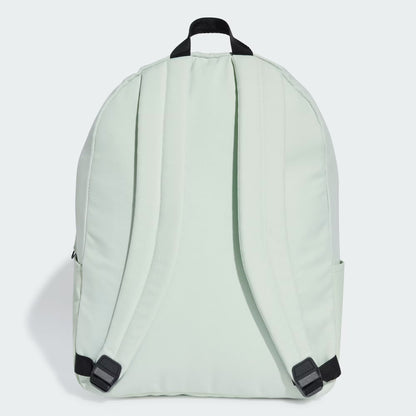 Mochila Clásico Badge of Sport Linen Green / Silver Metallic