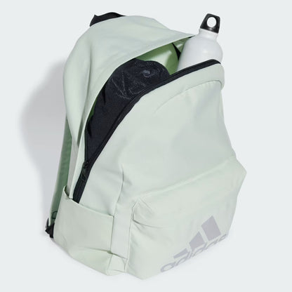 Mochila Clásico Badge of Sport Linen Green / Silver Metallic