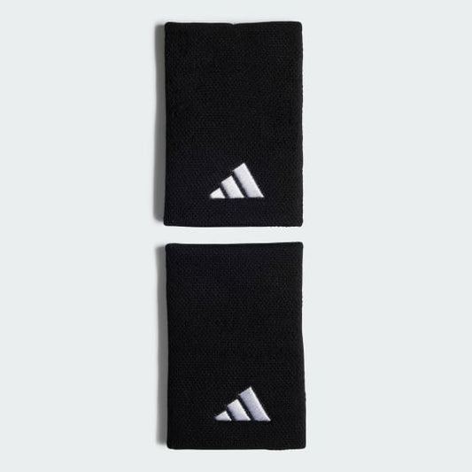 Muñequera Unisex de Tenis Grande Negro