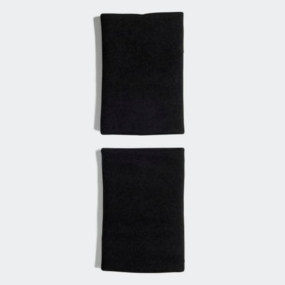 Muñequera Unisex de Tenis Grande Negro
