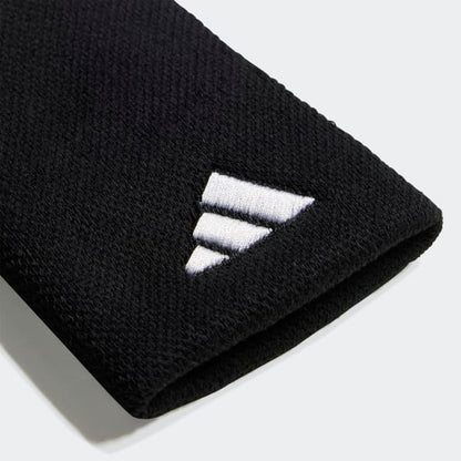 Muñequera Unisex de Tenis Grande Negro