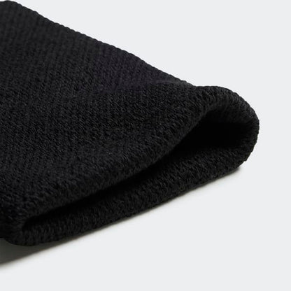 Muñequera Unisex de Tenis Grande Negro
