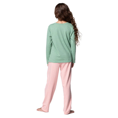 pijama-niña-largo-algodón-invierno-c2-verde