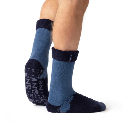 calcetin-hombre-lounge-lite-azul-marino