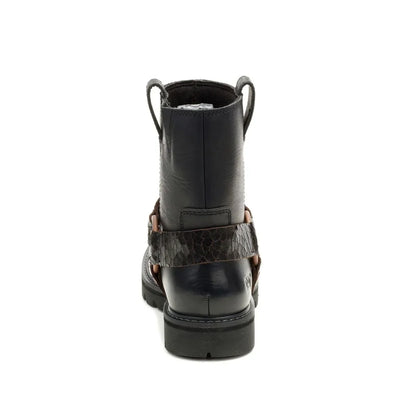 Botin Mujer Grader Harness Negro