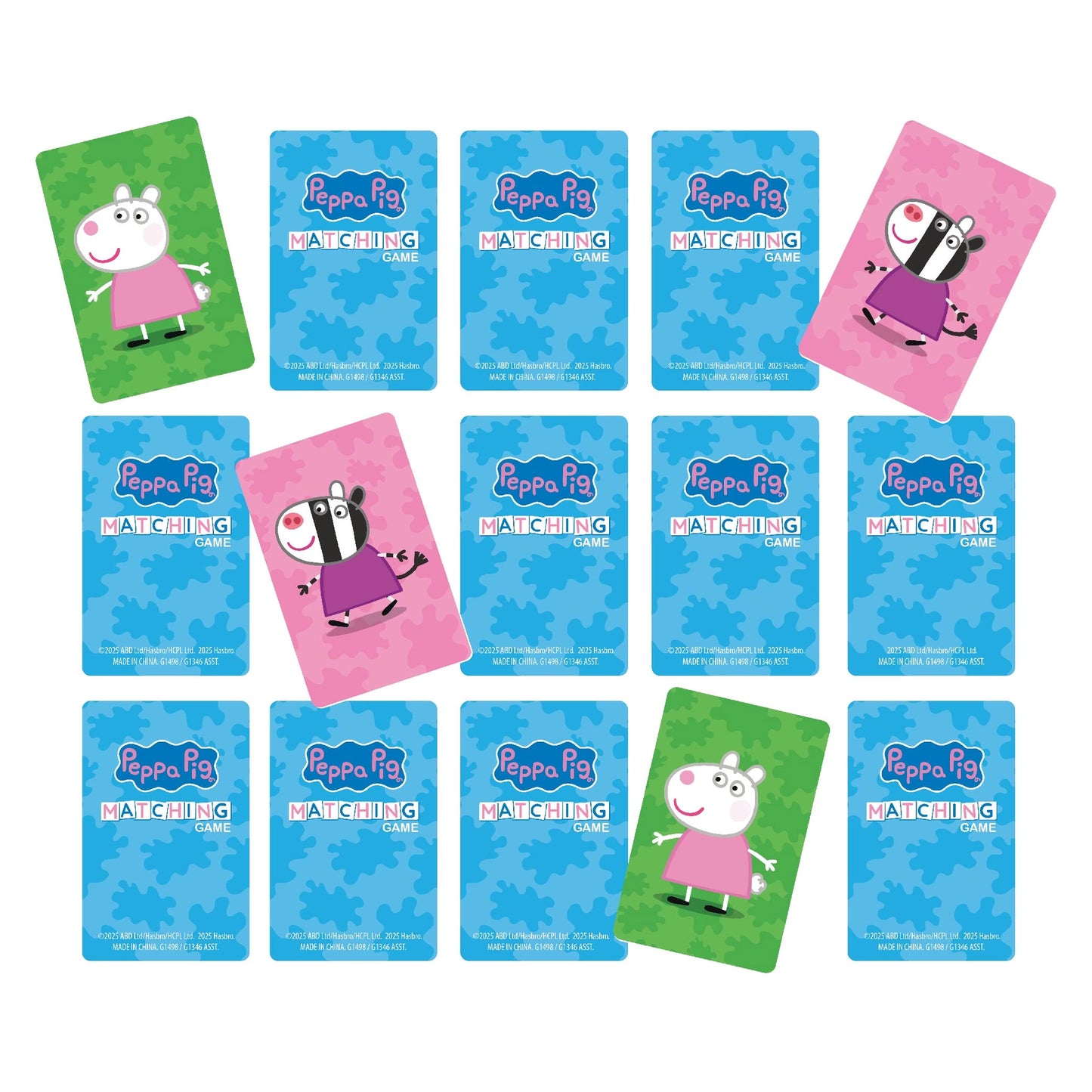 Juego de Memoria Peppa