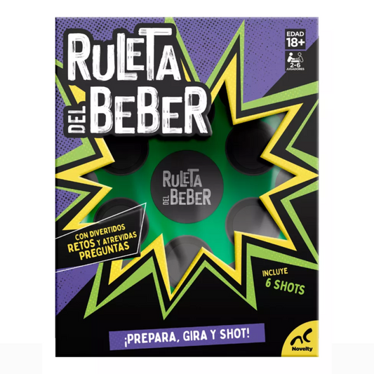 Juego de Mesa Ruleta del Beber