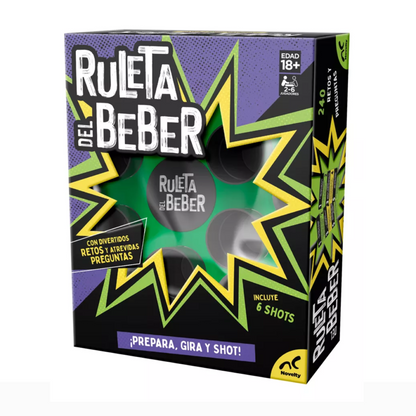 Juego de Mesa Ruleta del Beber
