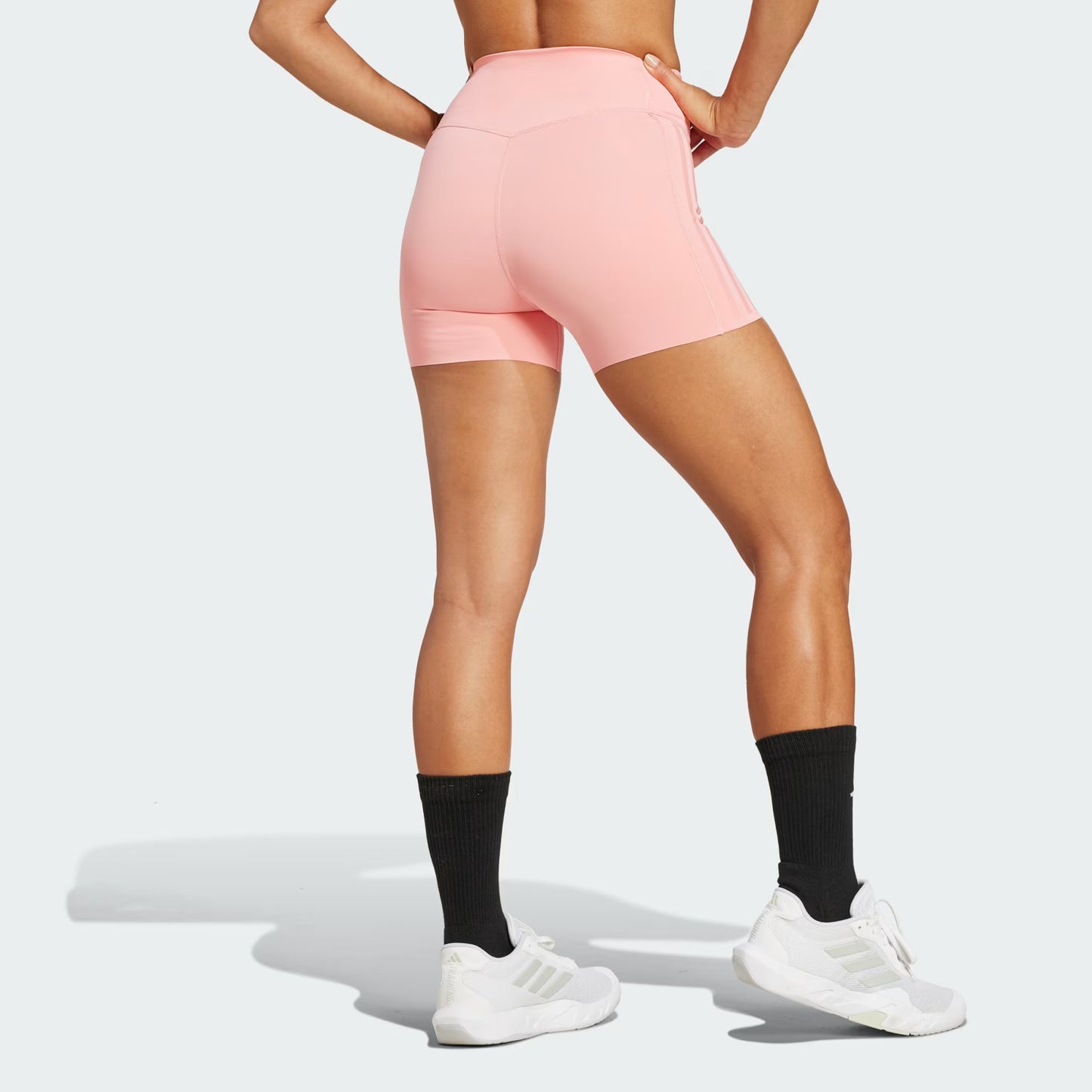 Short Mujer Entrenamiento Rosado