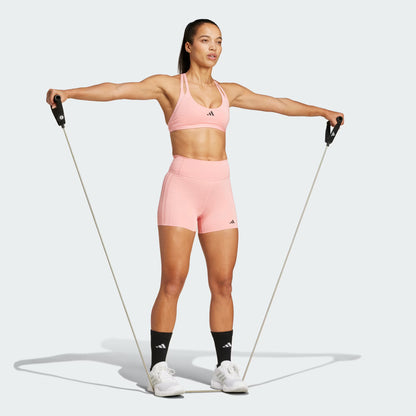 Short Mujer Entrenamiento Rosado