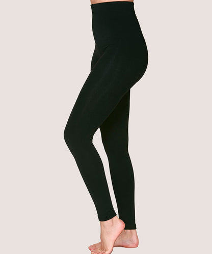Calza Mujer Polar Negro