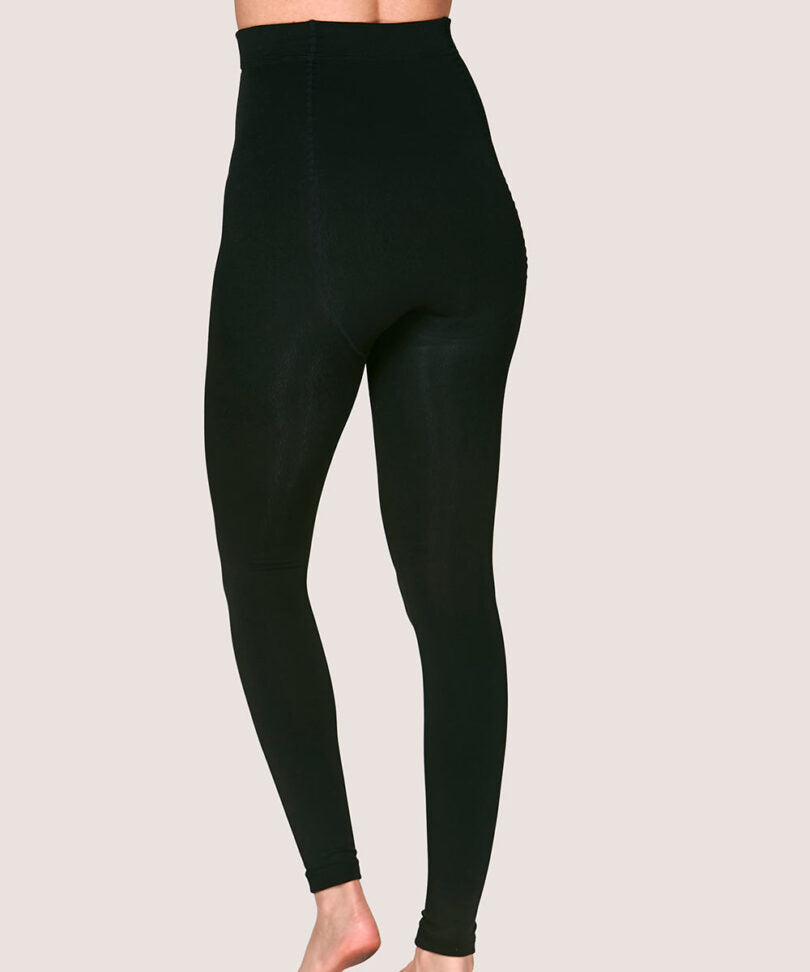Calza Mujer Polar Negro