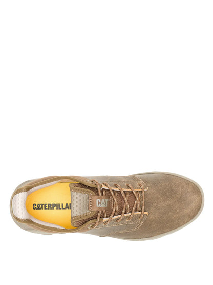 Zapatilla Hombre Cuero Hex Lite Café