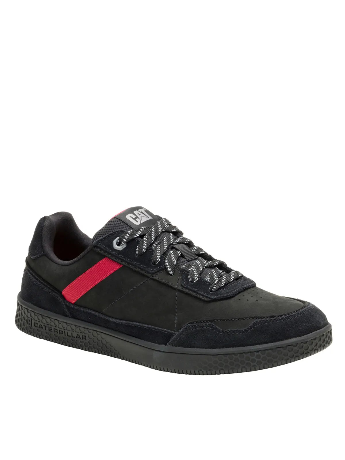 Zapatilla Hombre Pause Retro Leather Negro Cat