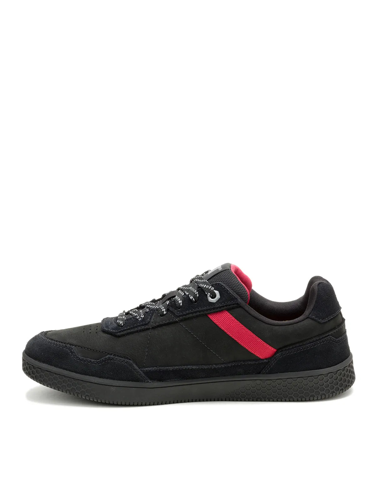 Zapatilla Hombre Pause Retro Leather Negro Cat