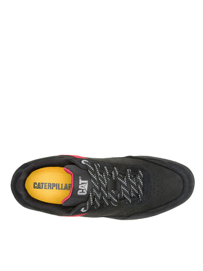 Zapatilla Hombre Pause Retro Leather Negro Cat