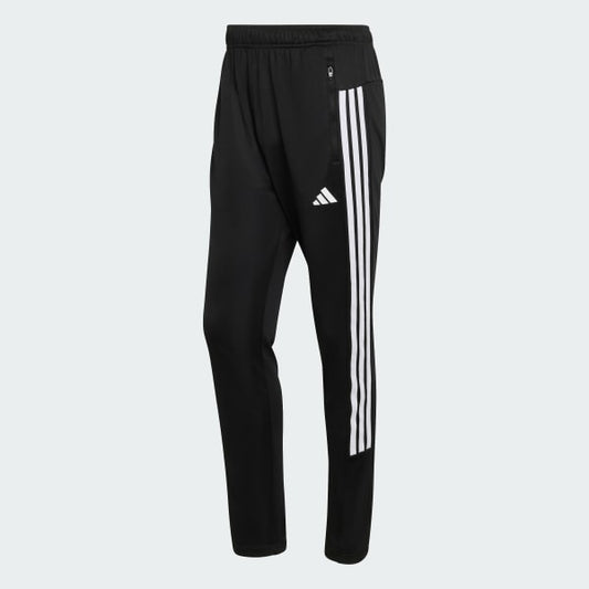 Pantalones Hombre Tejidos Workout Essentials All-Set 3-Stripes Negro