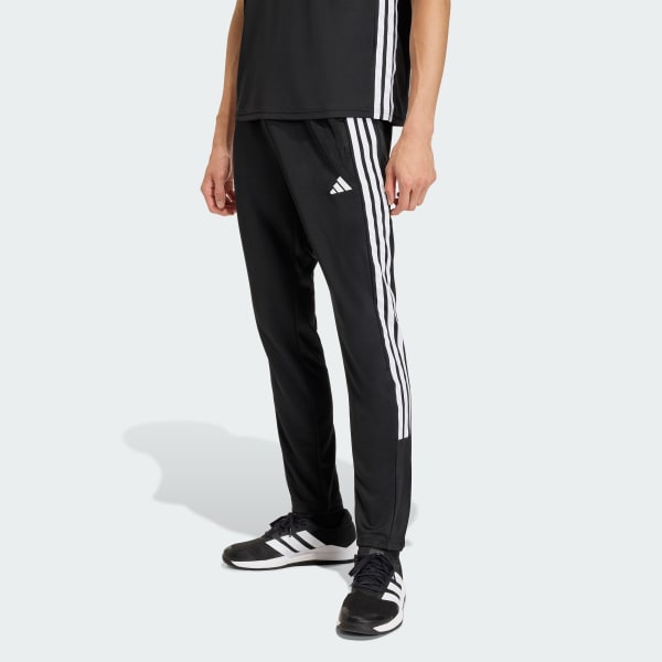 Pantalones Hombre Tejidos Workout Essentials All-Set 3-Stripes Negro