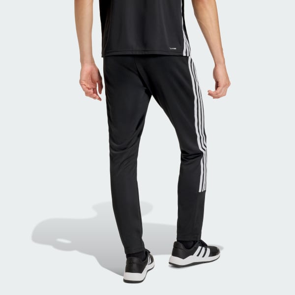 Pantalones Hombre Tejidos Workout Essentials All-Set 3-Stripes Negro
