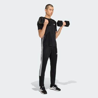 Pantalones Hombre Tejidos Workout Essentials All-Set 3-Stripes Negro