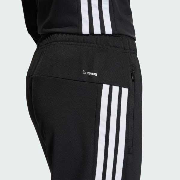 Pantalones Hombre Tejidos Workout Essentials All-Set 3-Stripes Negro