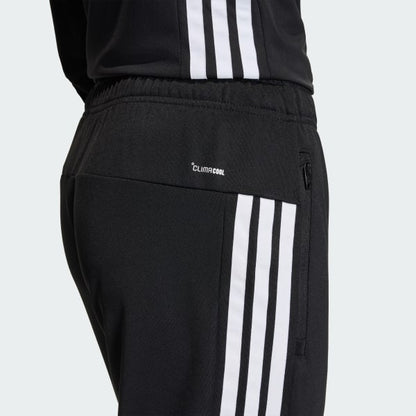 Pantalones Hombre Tejidos Workout Essentials All-Set 3-Stripes Negro