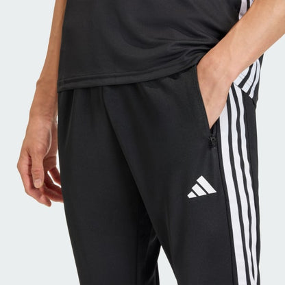 Pantalones Hombre Tejidos Workout Essentials All-Set 3-Stripes Negro