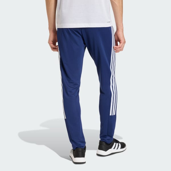 Pantalón Hombre Tejido Workout Essentials All-Set 3 Tiras Azul Ocuro