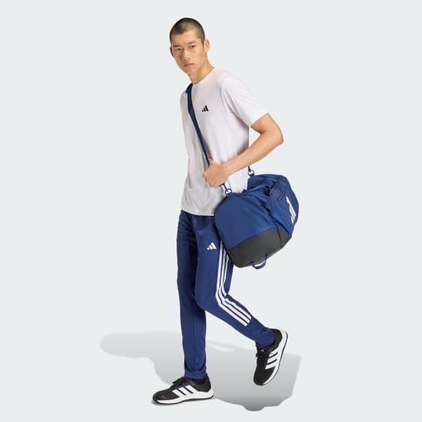 Pantalón Hombre Tejido Workout Essentials All-Set 3 Tiras Azul Ocuro