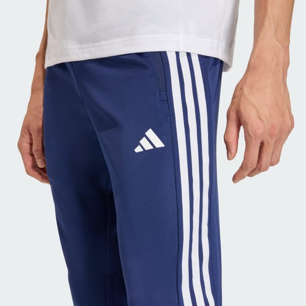 Pantalón Hombre Tejido Workout Essentials All-Set 3 Tiras Azul Ocuro
