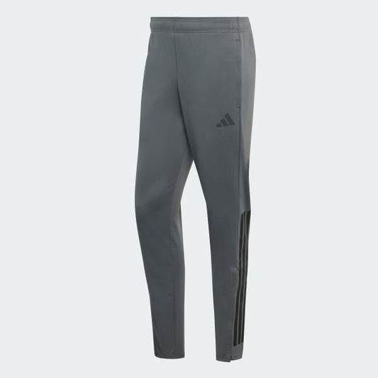Pantalón Hombre 3 Tiras De Corte Clásico Y Pierna Cónica Ajustada Climacool Sereno Gris
