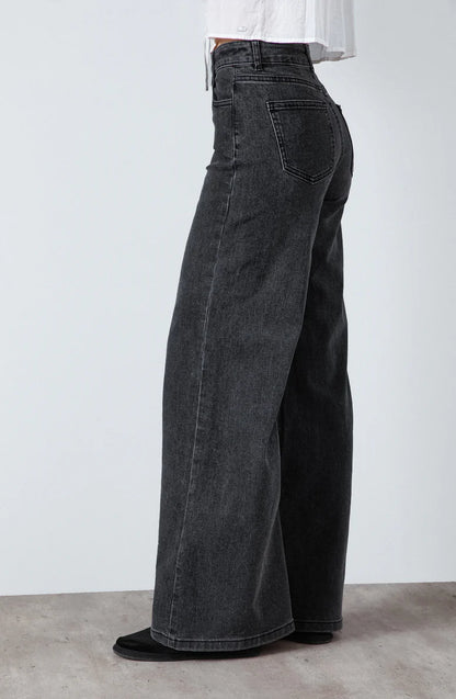 Pantalón Mujer Corte Entrepierna Black