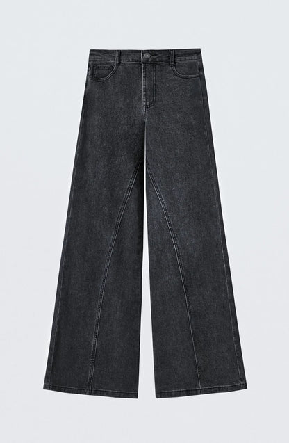 Pantalón Mujer Corte Entrepierna Black