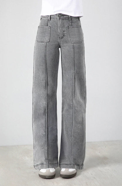 jeans-mujer-wide-leg-pocket-gray