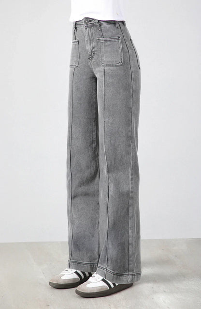 jeans-mujer-wide-leg-pocket-gray