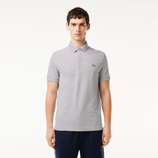 Polera Hombre Polo Smart Piqué Gris