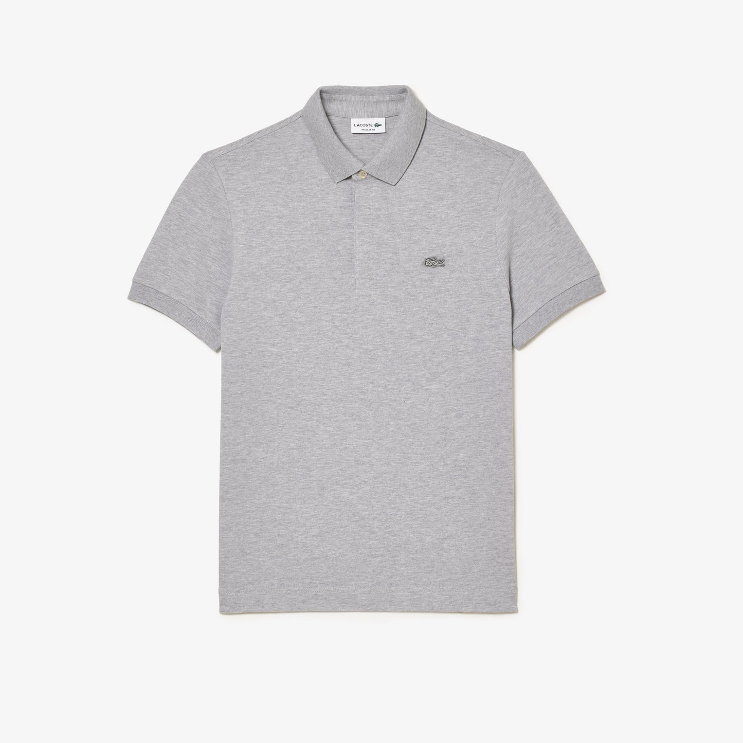 Polera Hombre Polo Smart Piqué Gris