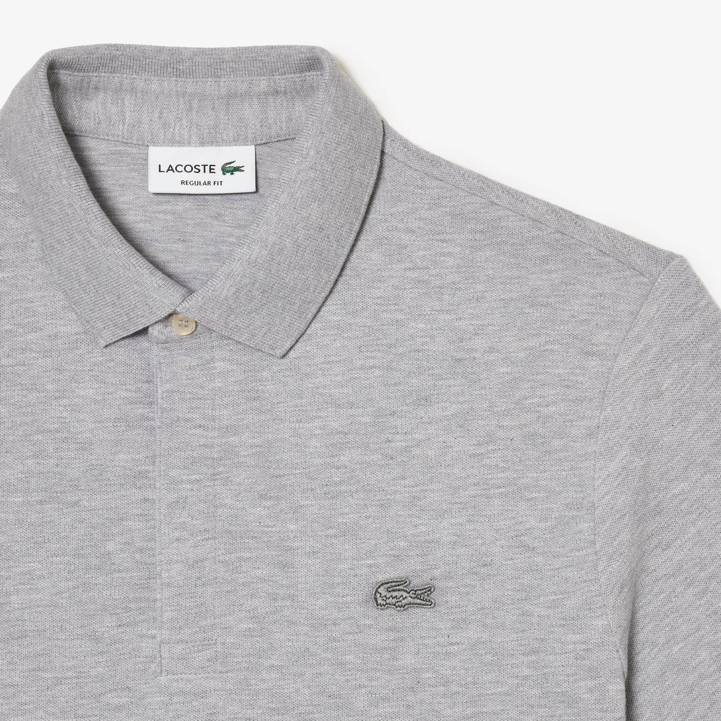 Polera Hombre Polo Smart Piqué Gris