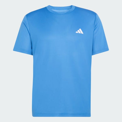 Polera Hombre Básica 3 Tiras Workout Essentials Azul Rayo